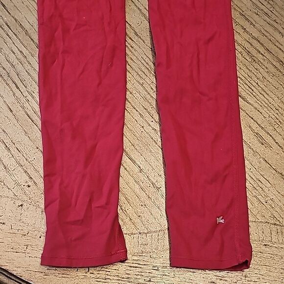 IDYLLWIND burgendy red leggings size M Miranda Lambert - Picture 11 of 12